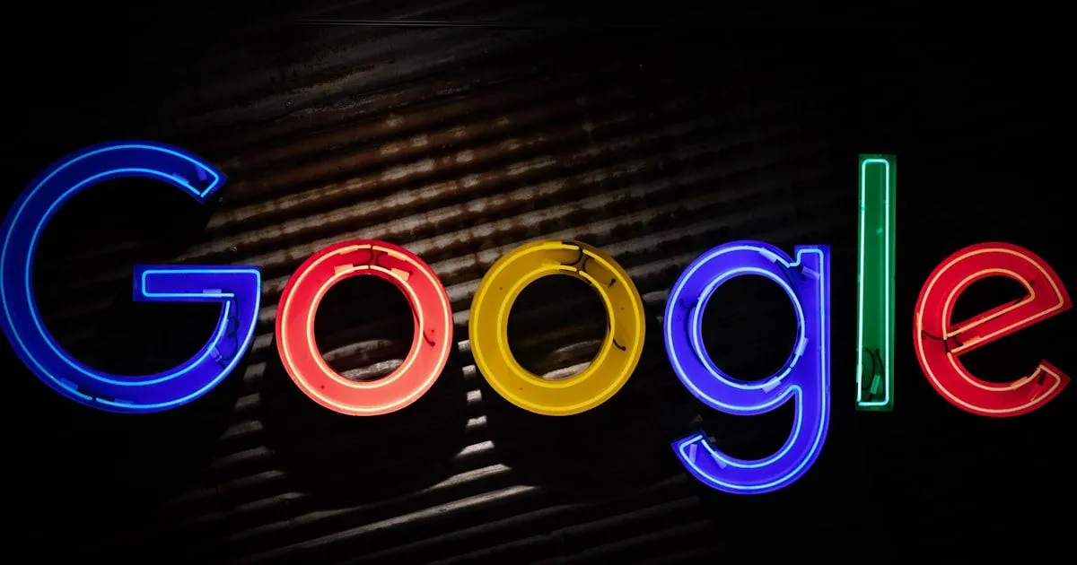 Google Maps local search results on a smartphone